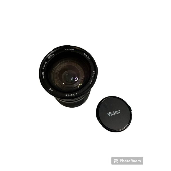 Vivitar Auto Focus Zoom 72mm 28-210mm 1:3.5-5.6 Lens For Nikon AF - Picture 1 of 7